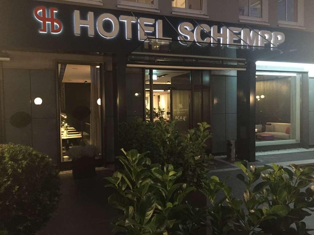 בובינגן Hotel Schempp מראה חיצוני תמונה